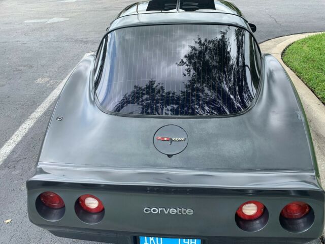 1981 Gray Chevrolet Corvette Coupe