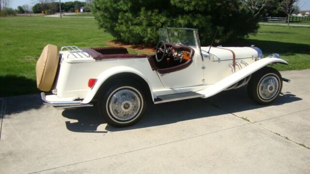 1929 White Mercedes-Benz Other Convertible