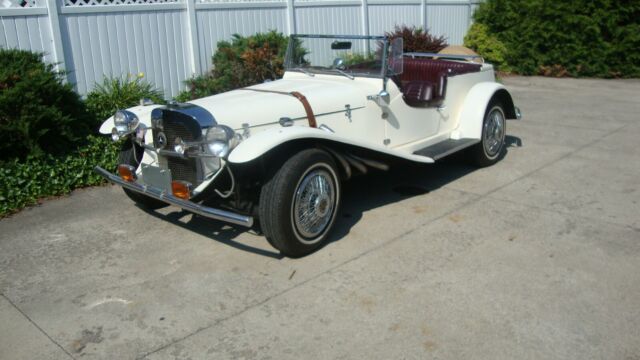 1929 White Mercedes-Benz Other Convertible