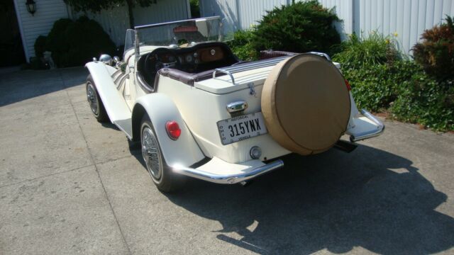 1929 White Mercedes-Benz Other Convertible