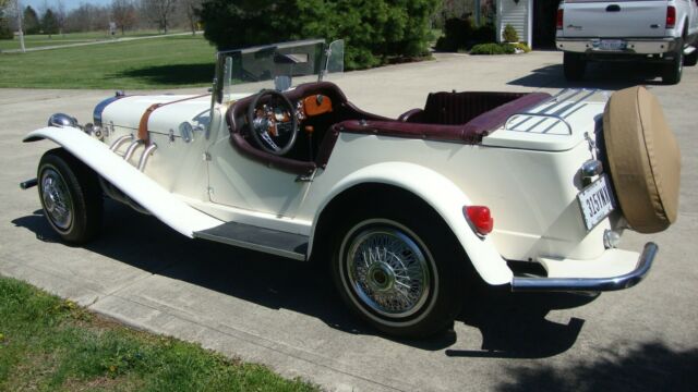 1929 White Mercedes-Benz Other Convertible