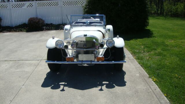 1929 White Mercedes-Benz Other Convertible