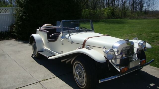 1929 White Mercedes-Benz Other Convertible