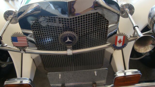 1929 White Mercedes-Benz Other Convertible