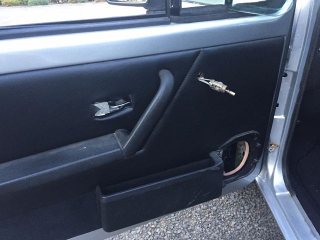 1981 Silver Volkswagen Rabbit Crew Cab Pickup