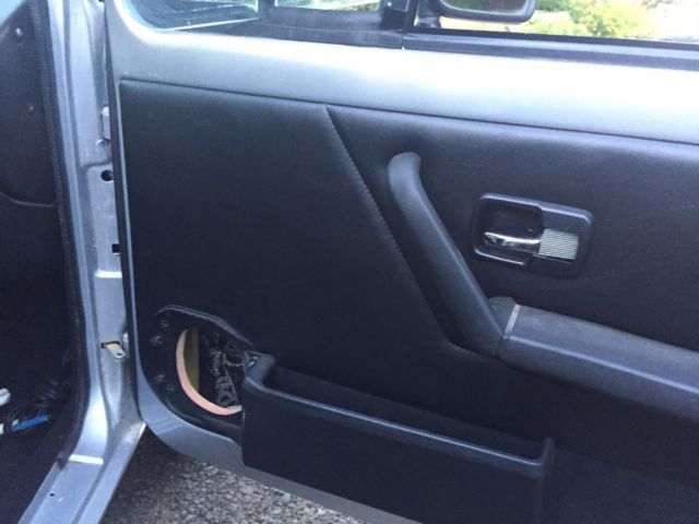 1981 Silver Volkswagen Rabbit Crew Cab Pickup