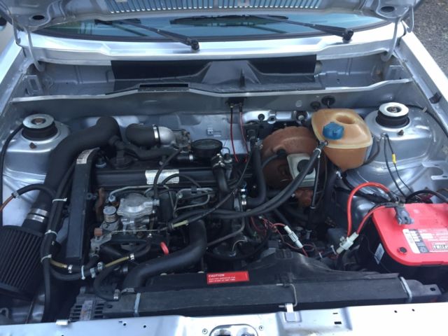 1981 Silver Volkswagen Rabbit Crew Cab Pickup