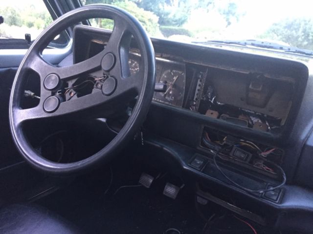 1981 Silver Volkswagen Rabbit Crew Cab Pickup