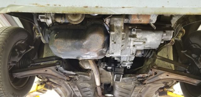 1981 Blue Volkswagen Rabbit Standard Cab Pickup