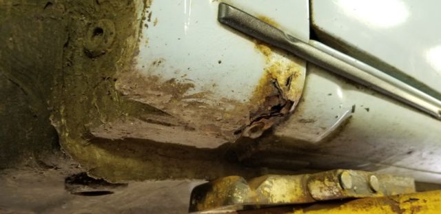 1981 Blue Volkswagen Rabbit Standard Cab Pickup