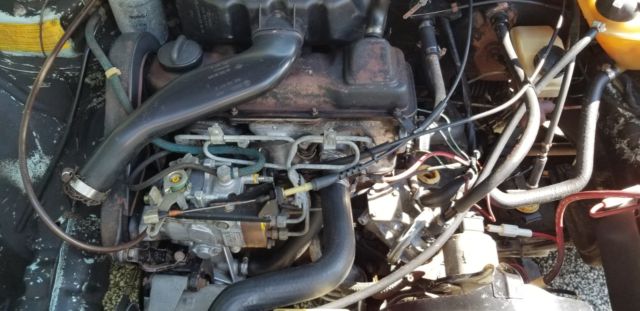 1981 Blue Volkswagen Rabbit Standard Cab Pickup