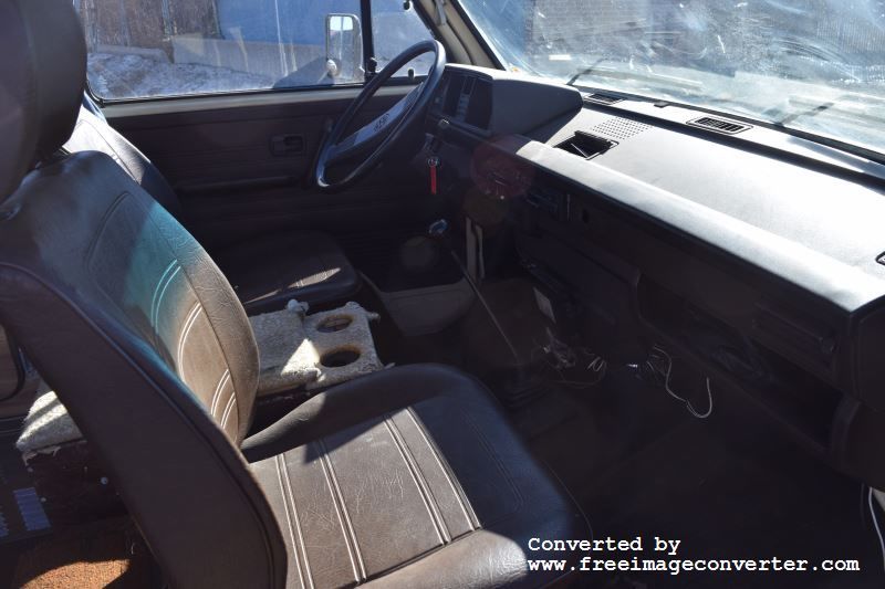 1981 Yellow and Tan Volkswagen Other Wagon