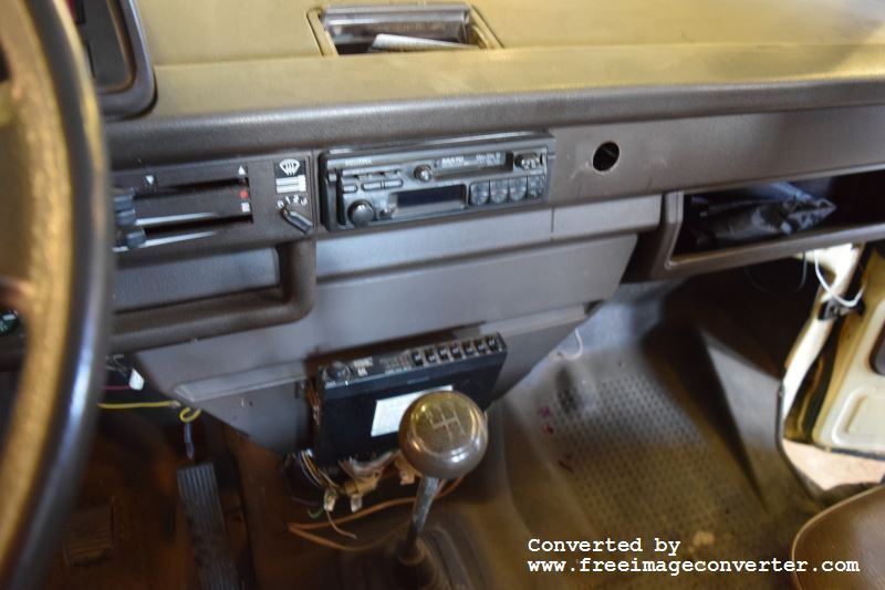 1981 Yellow and Tan Volkswagen Other Wagon