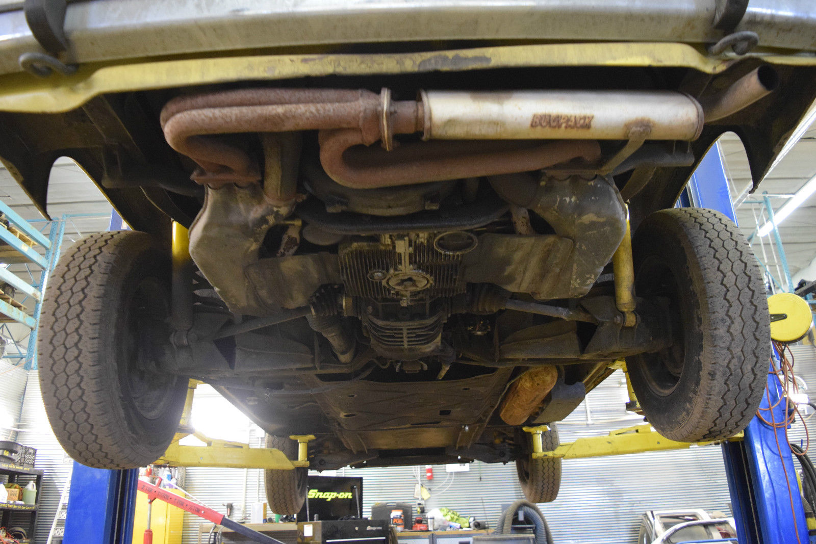 1981 Yellow and Tan Volkswagen Other Wagon