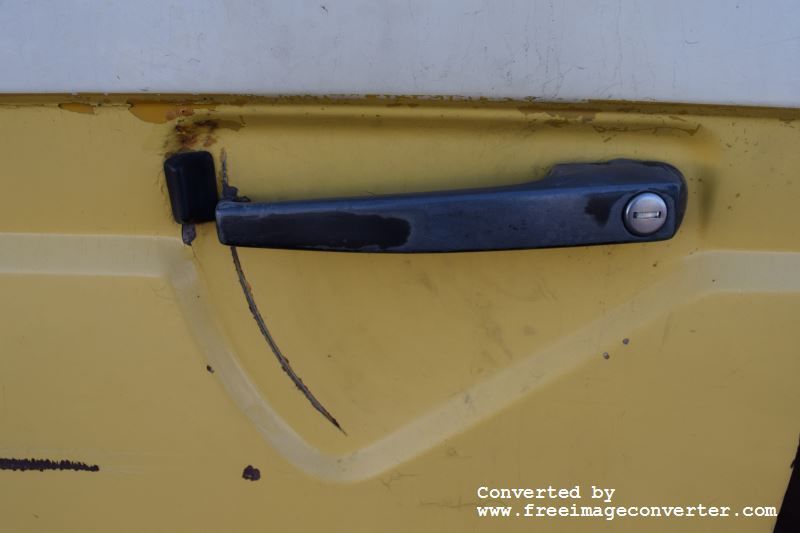 1981 Yellow and Tan Volkswagen Other Wagon