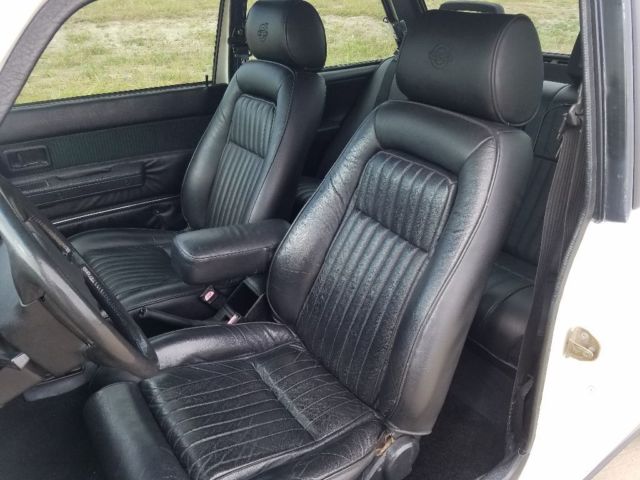 1981 White Volvo 240 Coupe