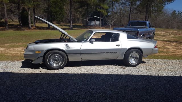1981 Silver Chevrolet Camaro Coupe