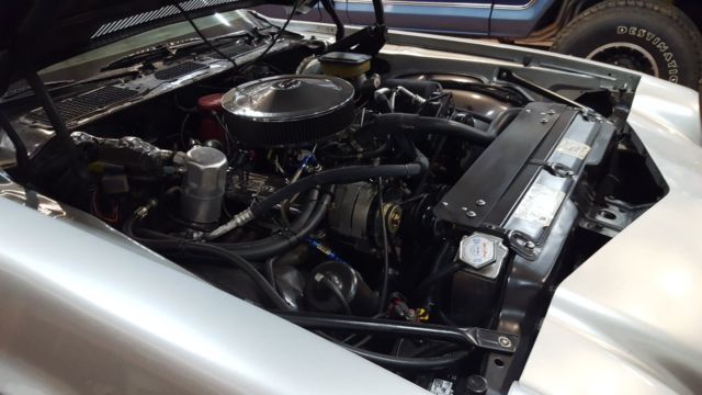 1981 Silver Chevrolet Camaro Coupe