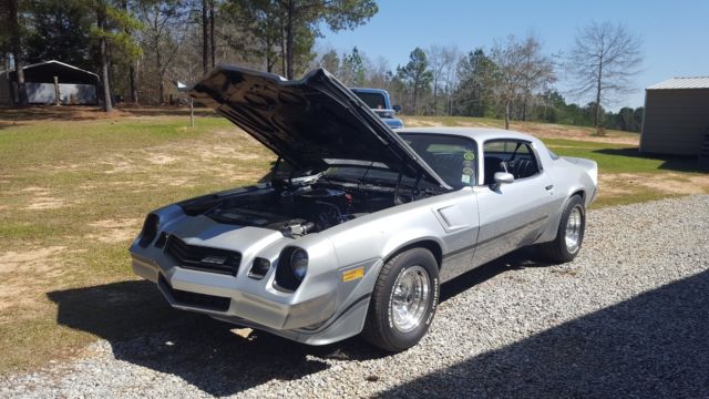1981 Silver Chevrolet Camaro Coupe