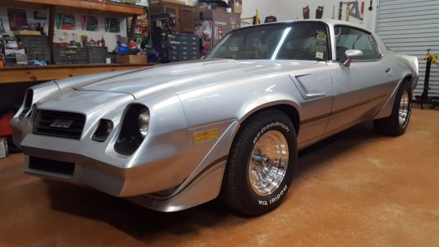 1981 Silver Chevrolet Camaro Coupe