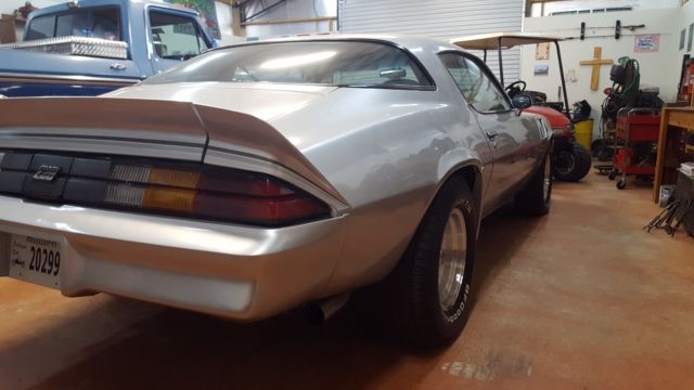 1981 Silver Chevrolet Camaro Coupe