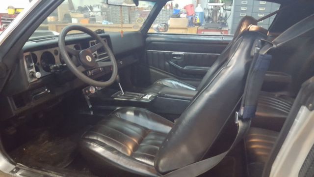 1981 Silver Chevrolet Camaro Coupe