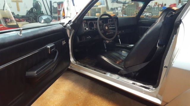 1981 Silver Chevrolet Camaro Coupe