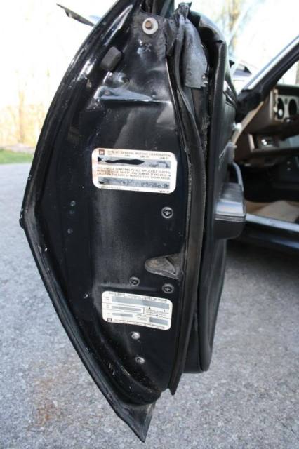 1981 Black Chevrolet Camaro Coupe