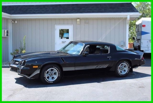 1981 Black Chevrolet Camaro