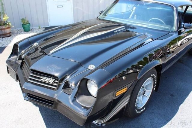 1981 Black Chevrolet Camaro