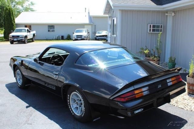 1981 Black Chevrolet Camaro