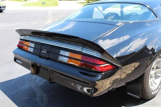 1981 Black Chevrolet Camaro