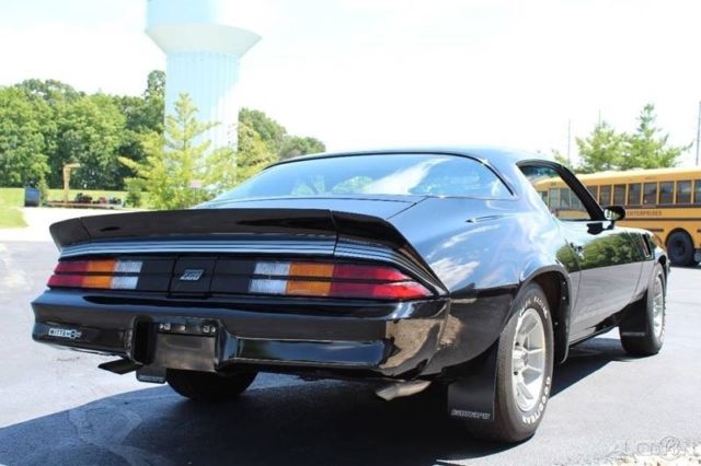 1981 Black Chevrolet Camaro