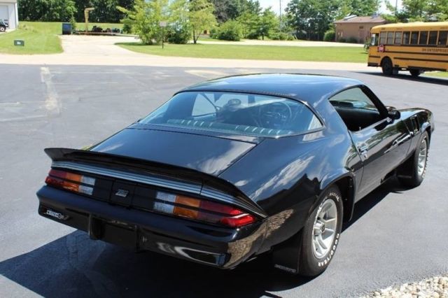 1981 Black Chevrolet Camaro