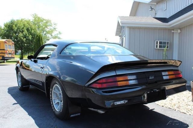 1981 Black Chevrolet Camaro