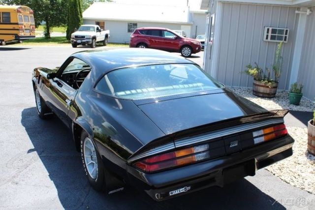 1981 Black Chevrolet Camaro