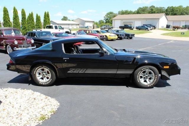 1981 Black Chevrolet Camaro