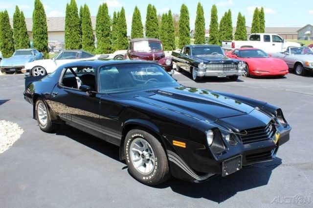 1981 Black Chevrolet Camaro