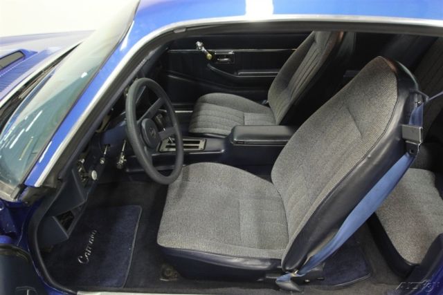 1981 Blue Chevrolet Camaro
