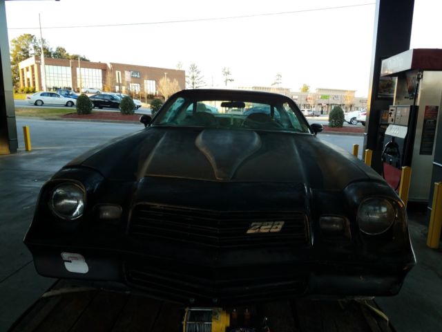 1981 Gray Chevrolet Camaro Coupe