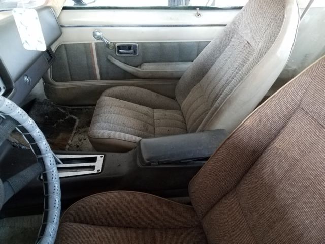 1981 Gray Chevrolet Camaro Coupe