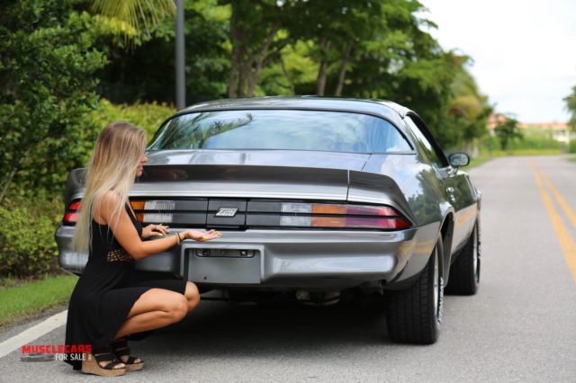 1981 Charcoal Grey Met Chevrolet Camaro Coupe