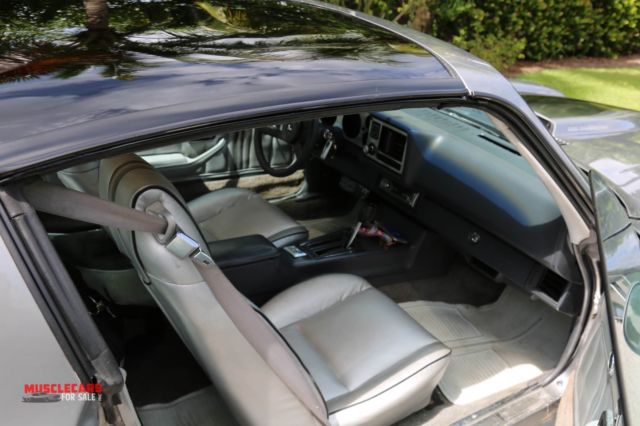 1981 Charcoal Grey Met Chevrolet Camaro Coupe