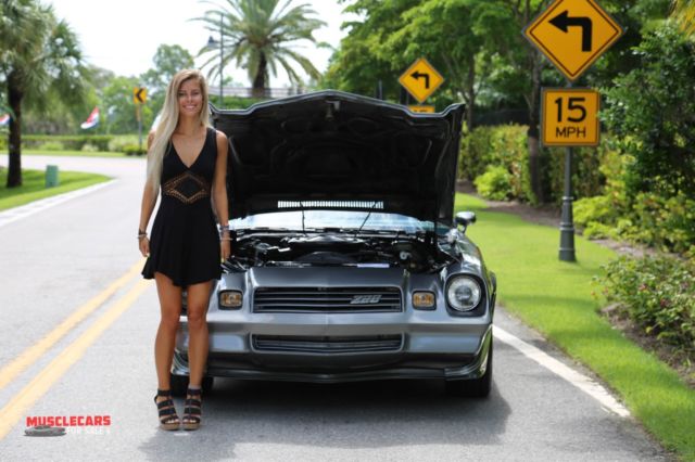 1981 Charcoal Grey Met Chevrolet Camaro Coupe