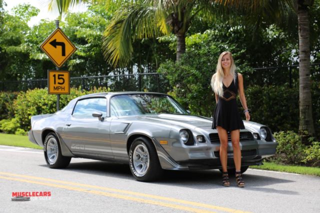 1981 Charcoal Grey Met Chevrolet Camaro Coupe