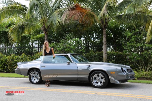 1981 Charcoal Grey Met Chevrolet Camaro Coupe