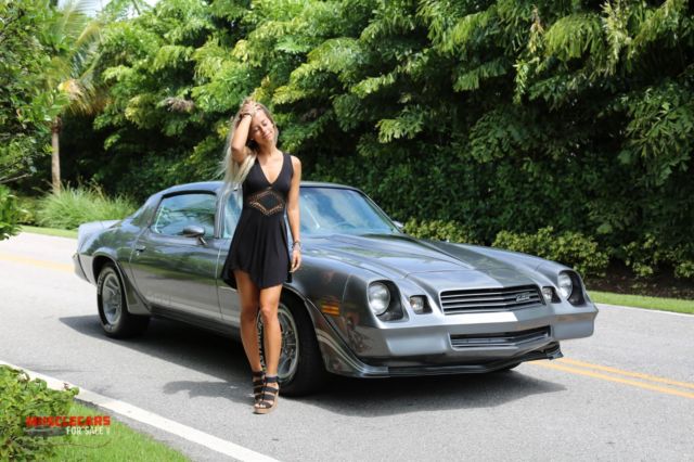 1981 Charcoal Grey Met Chevrolet Camaro Coupe