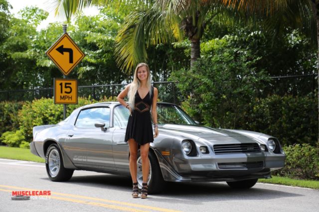 1981 Charcoal Grey Met Chevrolet Camaro Coupe