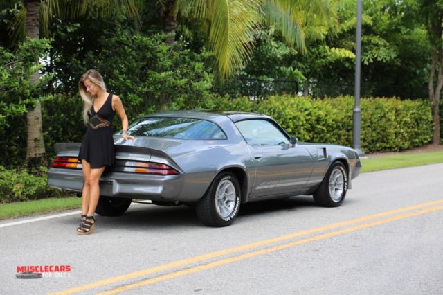 1981 Charcoal Grey Met Chevrolet Camaro Coupe
