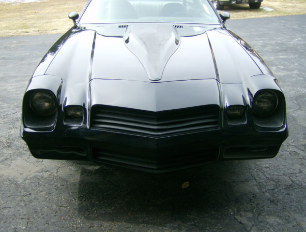 1981 Black Chevrolet Camaro